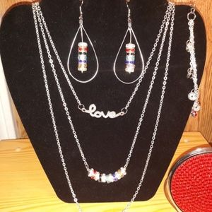 Handmade designed necklace sets